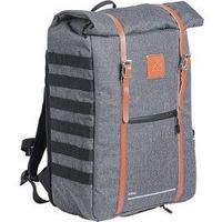 zefal mochila urban backpack fijacion universal 27l plegable impermeable grismarron