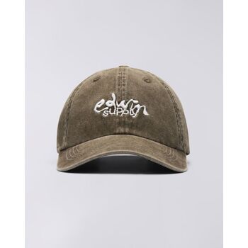 Edwin Gorra I036545 SOFT WASHED CAP-51.00 BROWN para hombre