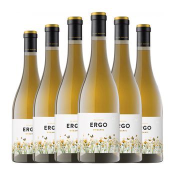 Garriguella Vino Blanco Ergo De Gerisena Empordà Joven 75 Cl 12% Vol. (pack De 6 Unidades)