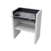 barbacoa de hormigon venit flex plus lena y carbon movelar