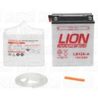 motor cycle battery lb12a-a