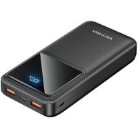 power bank vention fhlb0 20000 mah negro