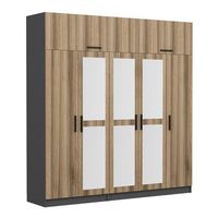 armario kale-5303 dore 225x255x52 cm