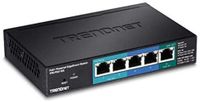 trendnet tpe-p521es switch gestionado gigabit ethernet 101001000 energia sobre ethernet poe negro