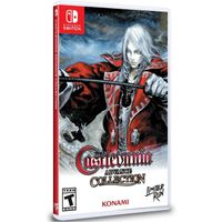 castlevania advance collection edition - harmony of dissonance