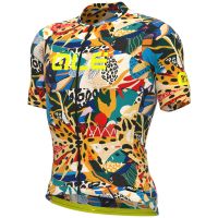ale pr-r kenya short sleeve jersey - xl - yellow