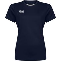 canterbury camiseta club dry para mujer