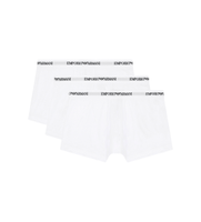 emporio armani para hombre em000259af14132 set 3 boxers de punto elastico de algodon essential blanco s homewear