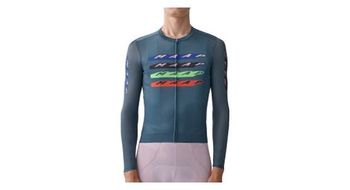 Maillot de manga larga maap evade x pro air 3 0 azul  hombre