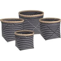set 4 cestas bambu ngrbco hz1002910