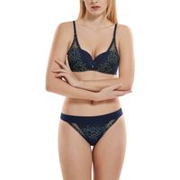 lisca triangulosin aros sujetador preformado multiposicion jive para mujer
