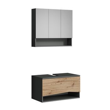 Conjunto De Muebles De Baño Willow 2 Partes Vicco