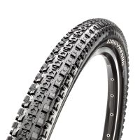 maxxis  cubierta de mtb crossmark 26  pulgadas carcasa de aro rigido - la cubierta rigida maxxis crossmarkes la evolucion de una de las cubiertas mas famosas de maxxis la larsen tt