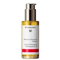 Dr. Hauschka Body Moisturisers, Oils and Powders Lemon Lemongrass Vitalising Body Oil 75ml