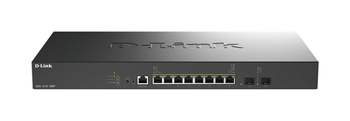 SWITCH GESTIONABLE L2 D-LINK DXS-1210-10MP/E 8PX10G MULTIGIG POE++ 60W+ 2P 10G SFP+ 370W