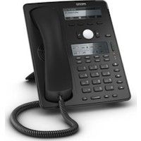 Snom D745 Terminal con conexión por cable Negro te