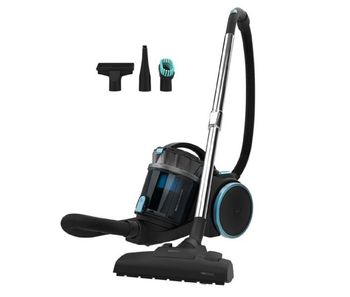 Aspirador de trineo conga rockstar multicyclonic xl sin bolsa 800w 4l negro