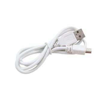 Cadaine EV100 USB a Mini-B cable de 5 pines, 80 cm de cordón de sincronización de datos y carga de energía, Plug & Play