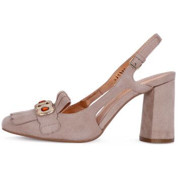 Elvio Zanon Zapatos de tacón SANDALO POUDRE para mujer