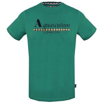 Aquascutum Camiseta SY208 para mujer