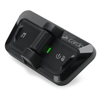 Intercomunicador Cardo Outdoor Bluetooth 5.2 IP67 4 canales JBL Negro