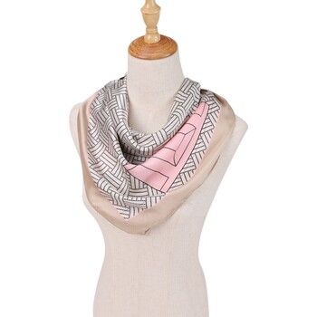 V 1969 Bufanda Pañuelo de Seda YOUCHIC para mujer