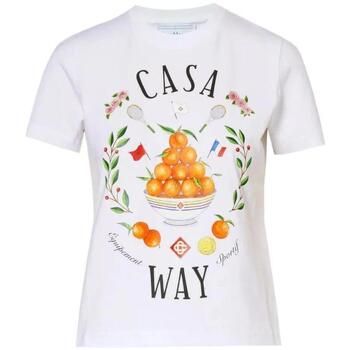 Casablanca Camiseta Casa Way para mujer