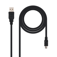 cable nc usb 20 -mini usb 5pin m-m 1m
