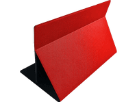 funda tablet - silver sanz ht wave universal tpu rojo