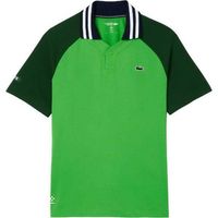 polo lacoste daniil medvedev verde