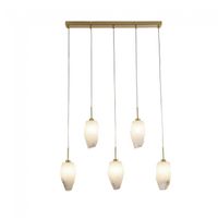 lampara colgante rocky 5 luces