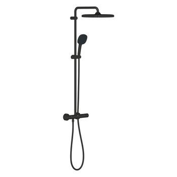 Grohe 26 689 243 Tempesta 250 Grifo Gran Ducha Termostático Negro Mate