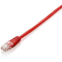 equip cable de red rj45 uutp cat6 rojo 5m