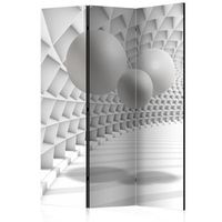 biombo - abstract tunnel 135x172 cm