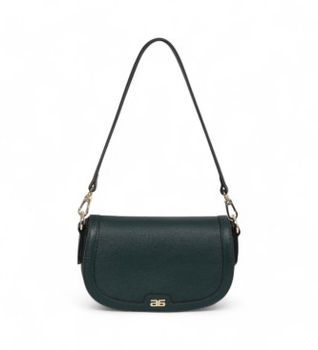 ABRO para mujer. 031409-32 Bolso Rosalia verde (OSFA), Casual, Piel