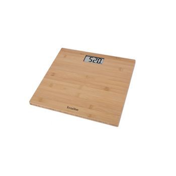 Terraillon Báscula De Baño Electrónica 150kg/100g Bambú - Bambooscale