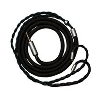 cable de alta pureza yanyin ink abyss para monitores intrauditivos con estructura coaxial de doble helice para una transmision de senal pura