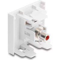 modulo audio easy 45 delock conectores cinch stereo
