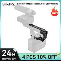 kit de placa de extension smallrig para sony xlr-h2 extension de anillo cerrado con puntos de montaje hawklock 6781