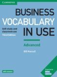 business vocabulary in use (3rd edition) advanced with answers