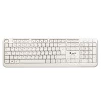 ngs spike teclado usb multimedia plug  play 14m qwerty espanol blanco