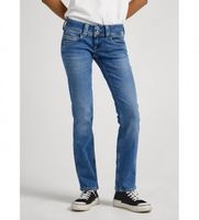 pepe jeans para mujer pl204175hs1 jean venus azul claro 2930 casual algodon denim sostenible