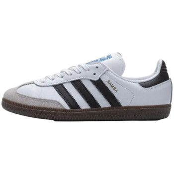 adidas Deportivas Moda Samba OG Cloud White Core Black Enfants et Bébés para hombre