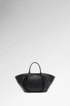 Bolso De Mano Allegra De Cuero Sintético