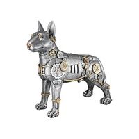 casablanca by gilde escultura pitbull steampunk