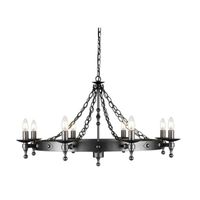 lampara de arana warwick 8 luces