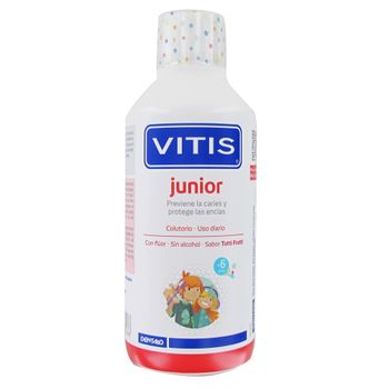 Vitis Junior colutorio 500ml sabor Tuiti Frutti