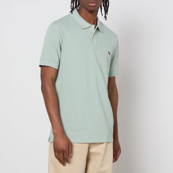 PS Paul Smith Zebra Cotton-piqué Polo Shirt - L