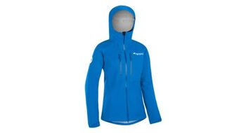 Chaqueta de montana para mujer lagoped eve azul