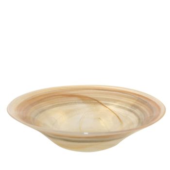 Ensaladera de vidrio sahara 30x30x7.5cm